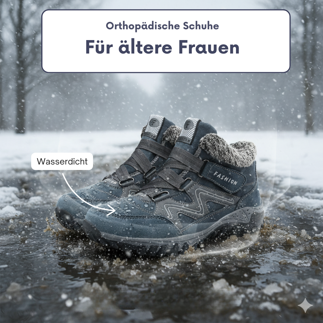 Nordun™ – Schluss mit Fußschmerzen, eisigen Zehen und rutschigen Wintertagen.