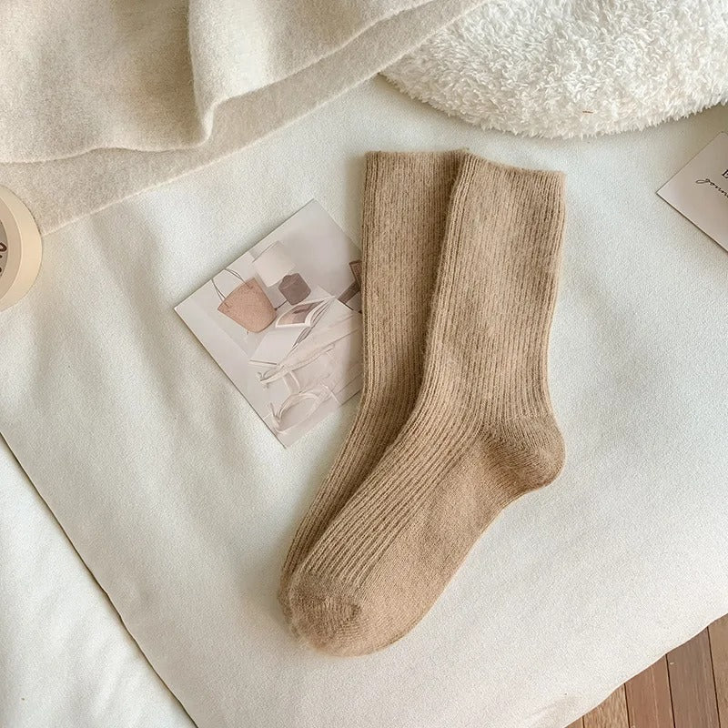Nordun™ Wärmende Socken aus Kaschmirwolle – 3er-Pack