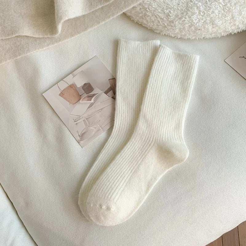 Nordun™ Wärmende Socken aus Kaschmirwolle – 3er-Pack