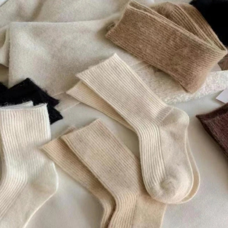 Nordun™ Wärmende Socken aus Kaschmirwolle – 3er-Pack
