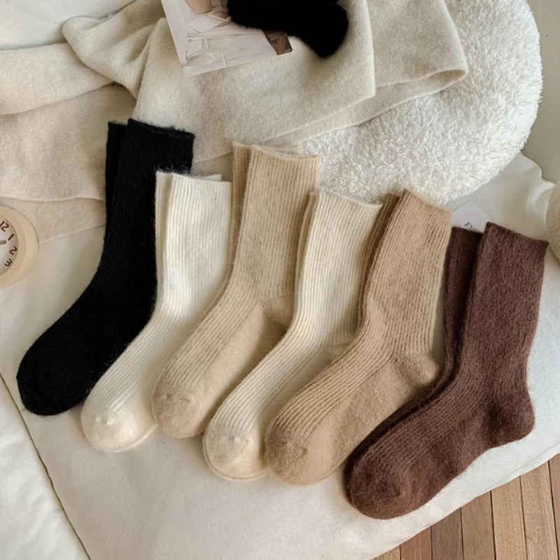 Nordun™ Wärmende Socken aus Kaschmirwolle – 3er-Pack