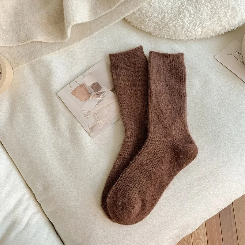 Nordun™ Wärmende Socken aus Kaschmirwolle – 3er-Pack